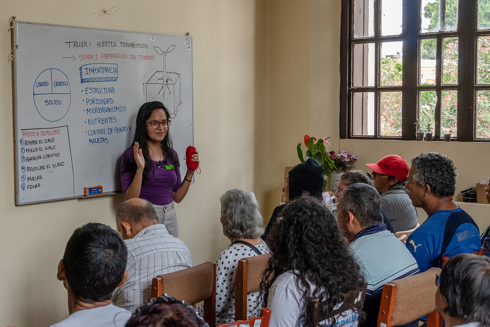 Taller Huertos Terapeuticos